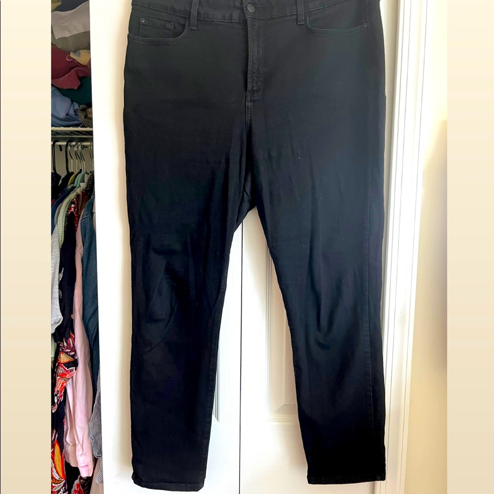Black Ankle Jeggings